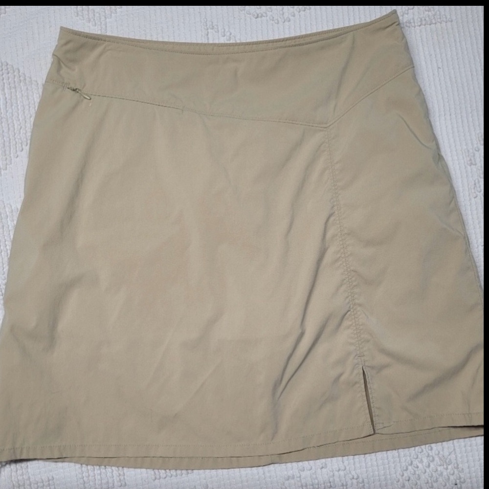 Patagonia Tan Skort skirt shorts